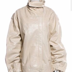 REMAIN Birger Christensen Leather Coat